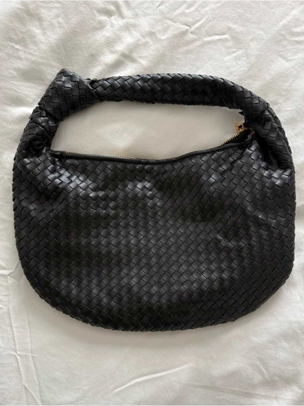 NWOT woven bag - Picture 3 of 6